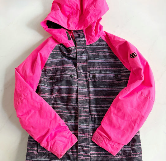Seller 196- girls 686 ski jacket size 10