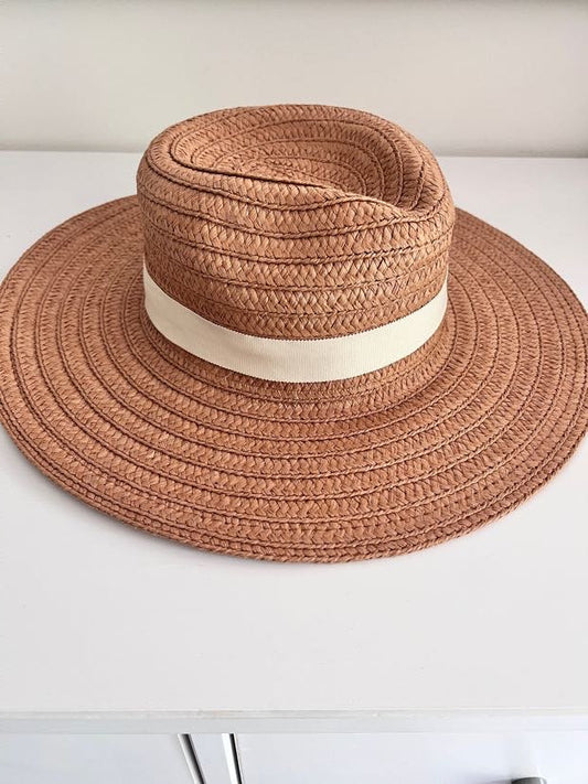 #176 - Madewell women’s straw hat M/L