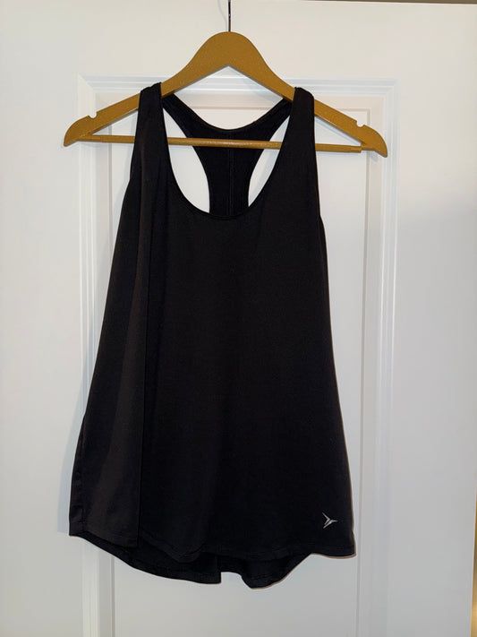 #106: Womens L Old Navy Black Tank *REDUCED*