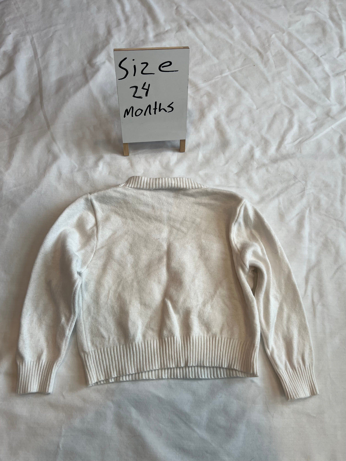#24 size 24 months thankful sweater