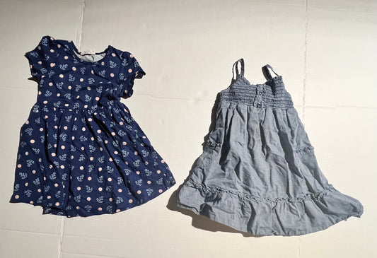 #100 Girls 2T Dresses