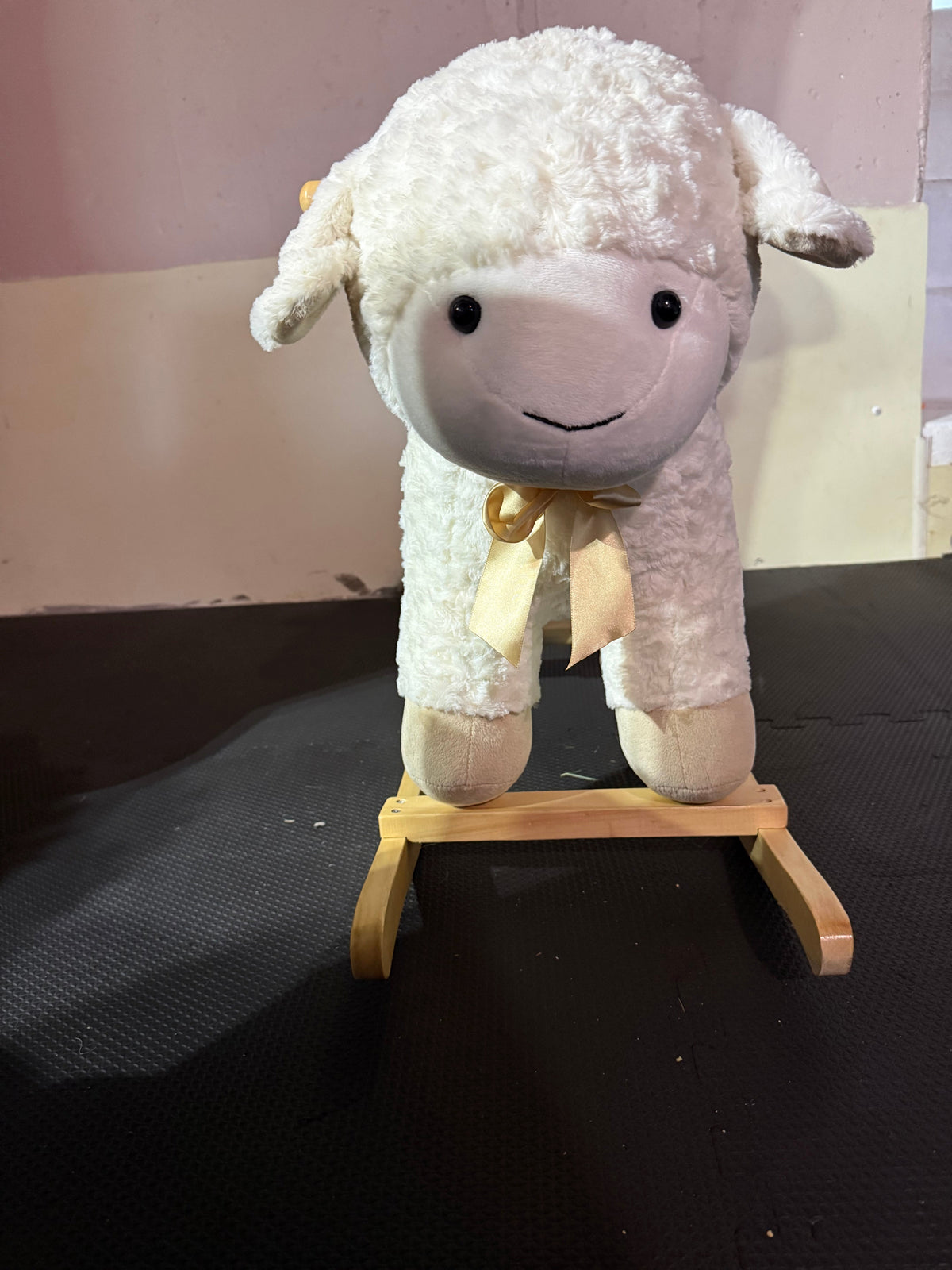 #20 REDUCED!!! Lamb rocker GUC
