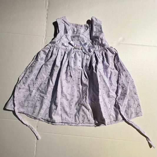 #100 Girls 2T Lavender Dress
