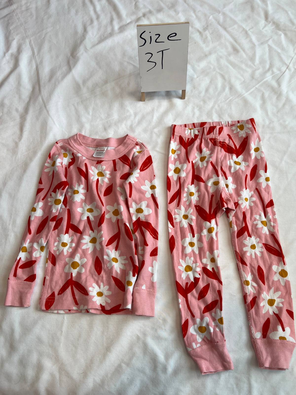 #24 3T  Hanna Andersson pajamas