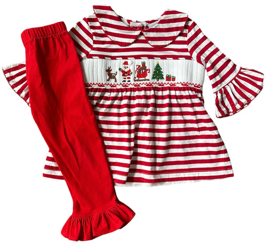 Girls Christmas outfit size 3T PPU 41094 (Walton, Ky) or 45227 (Fairfax, Oh)