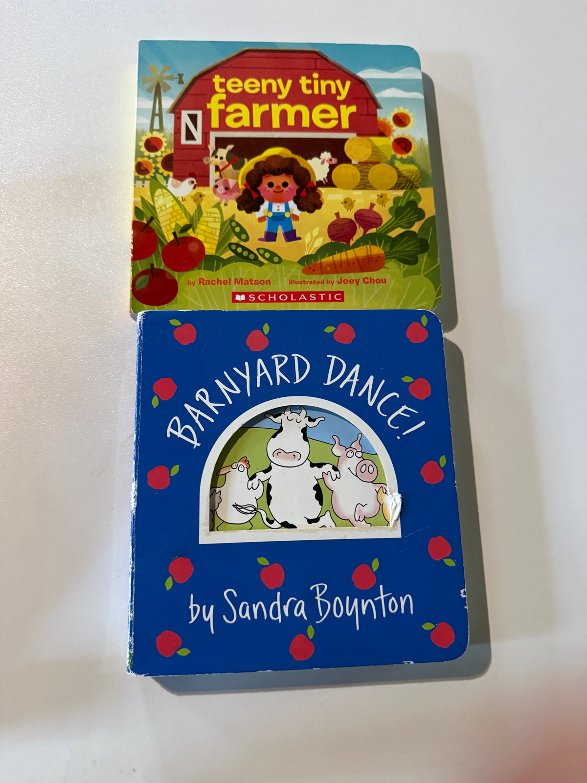 #20 Farm books GUC