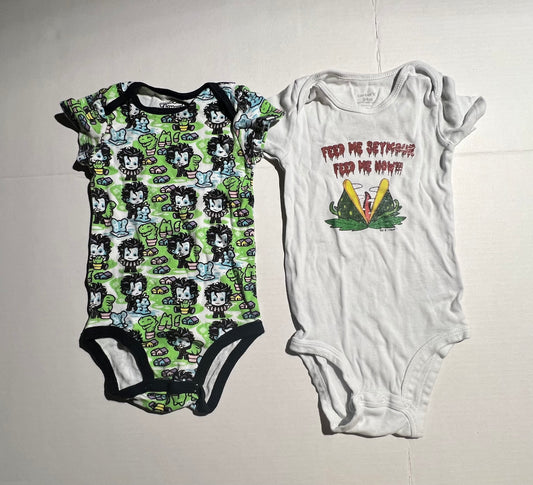#100 Gender Neutral 24mo Pop Culture Onesies
