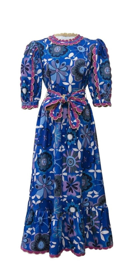 #122 NWT Celia B size medium women's corduroy dress