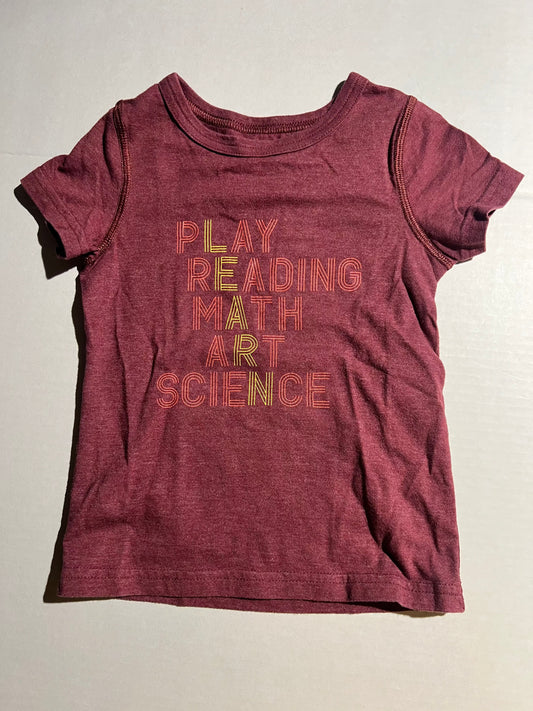 #100 Gender Neutral 24mo/2T Tee