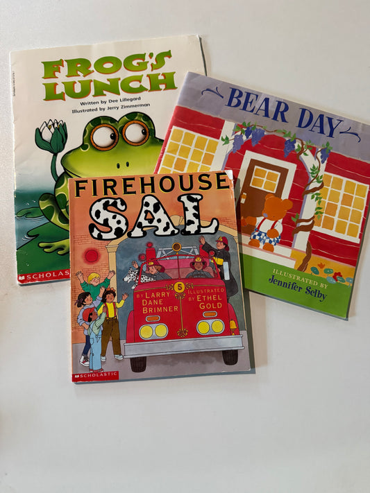 #20 Early Reader Books GUC