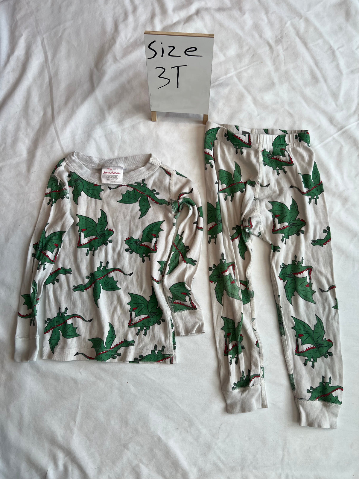 #24 3T Hanna Andersson pajamas