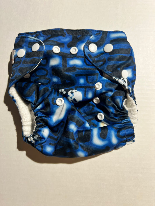 #100 Adjustable Diaper