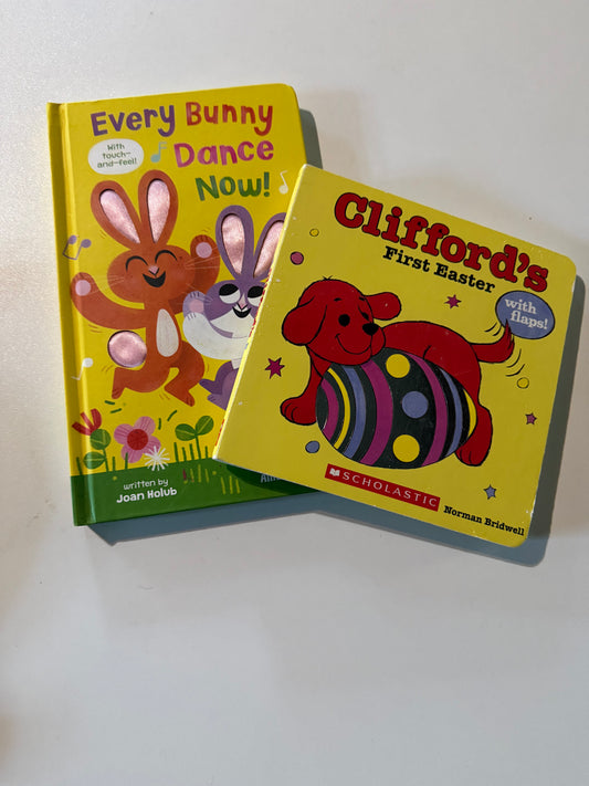 #20 Easter books GUC