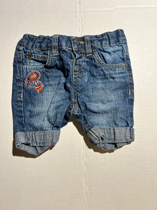 #100 Girls 2T Shorts