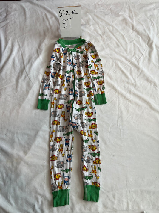 #24 size 3T Hanna Andersson zippy