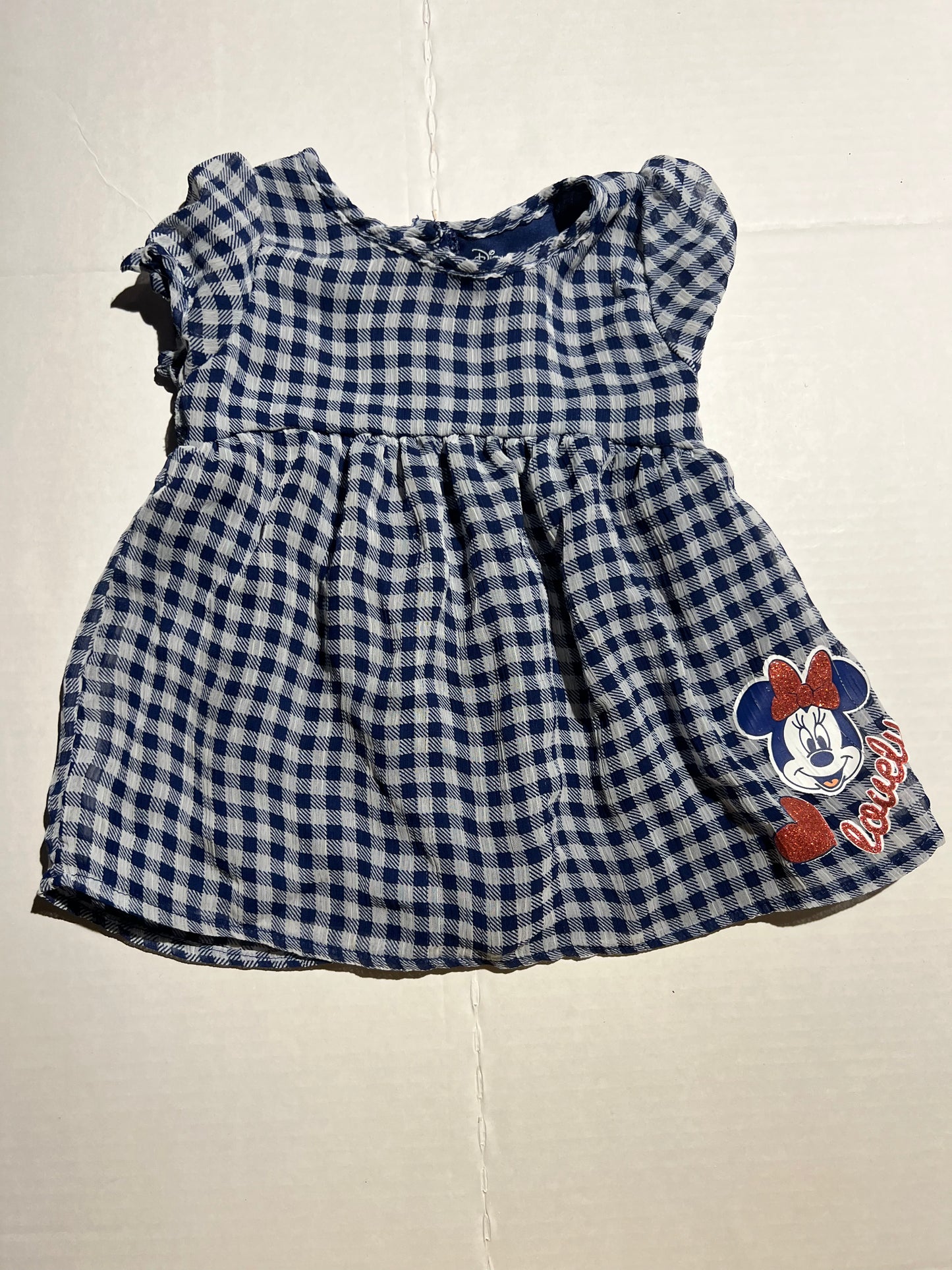 #100 Girls 2T Minnie Dress