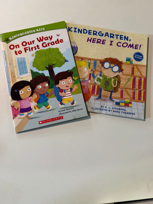 #20 School Transition Books