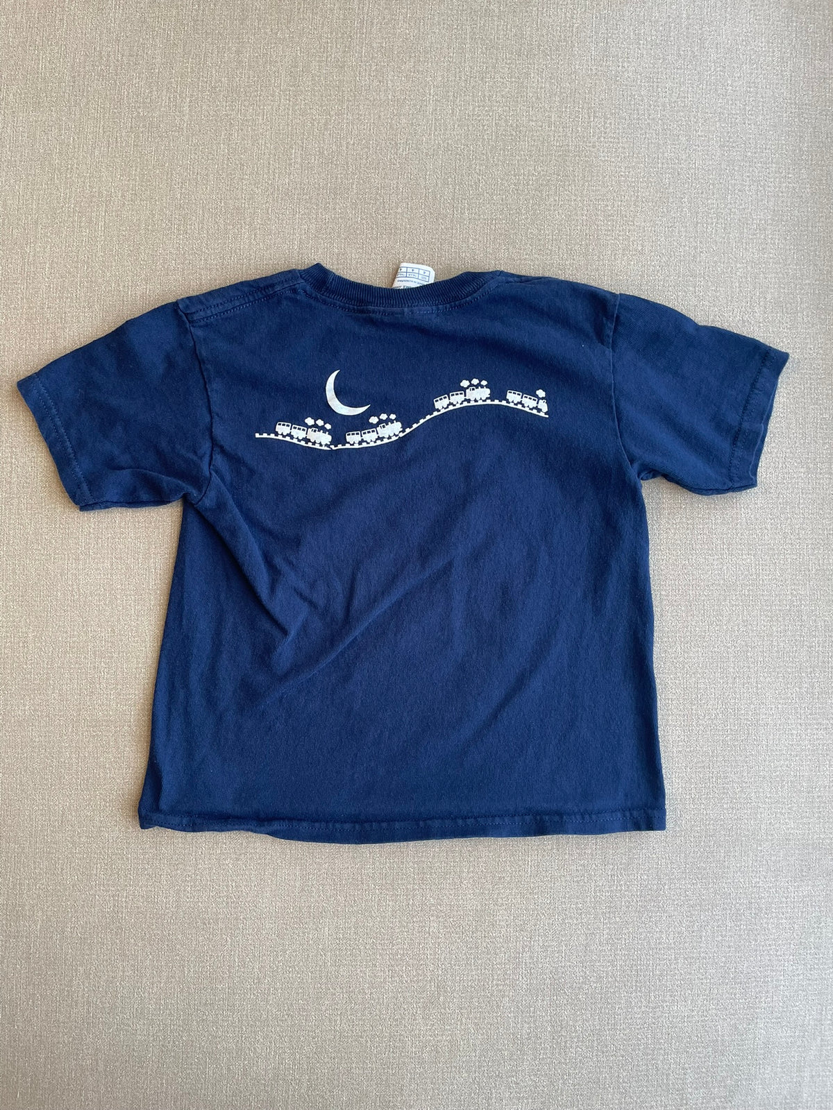 Seller #12 | Thomas the Train | Navy Blue Tshirt from EnterTRAINment Junction | VGUC | Size 4T