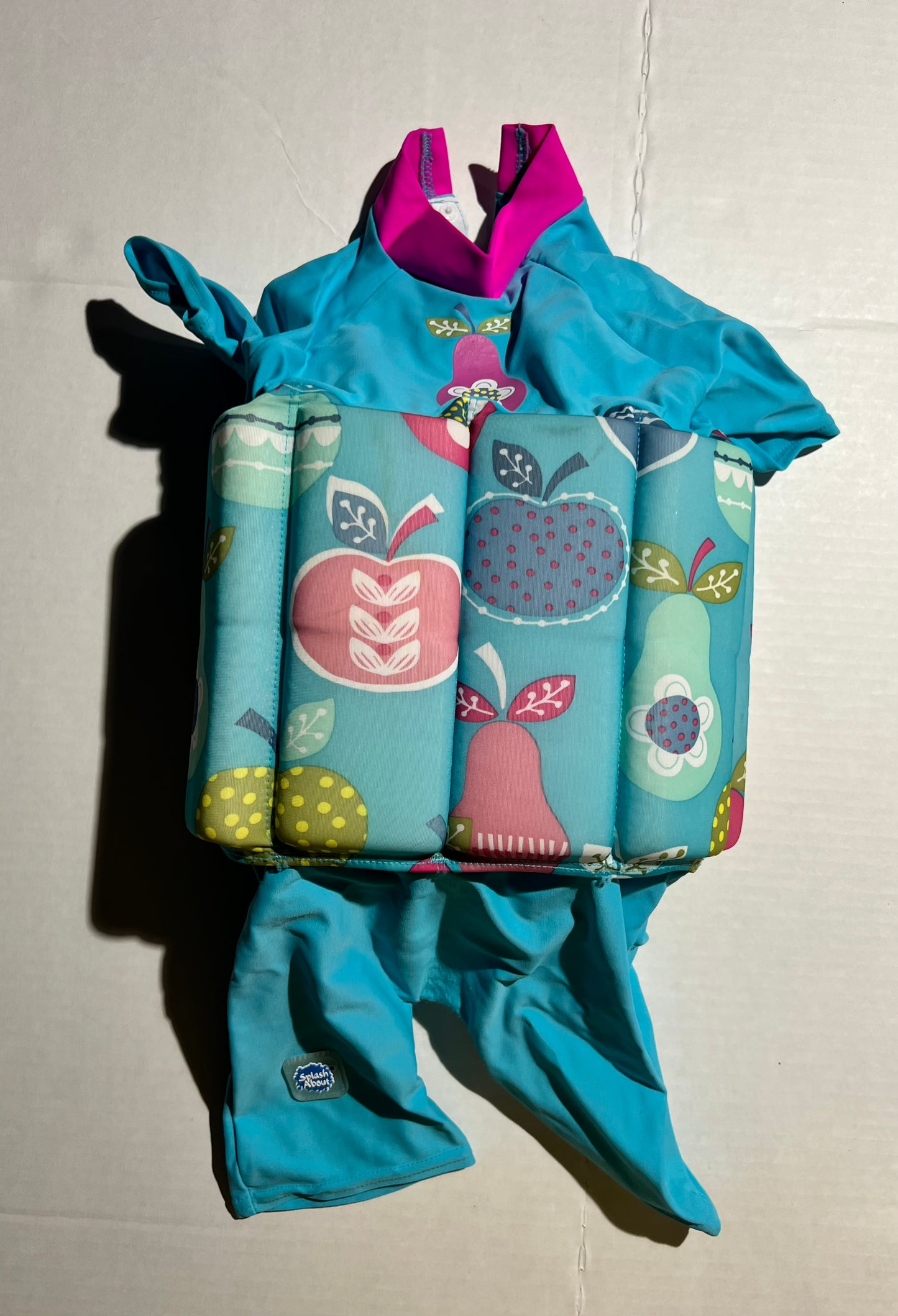 #100 Girls Flotation Swimsuit 1-2 years