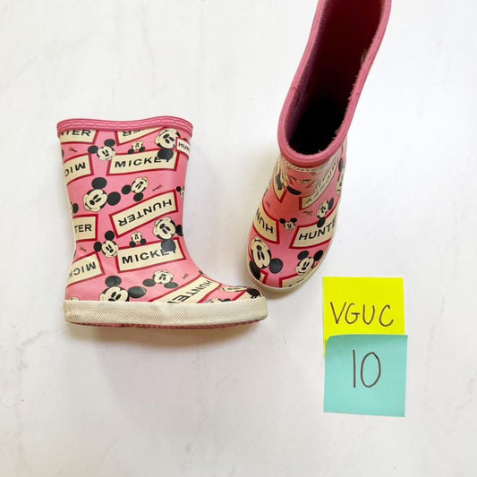 Seller 196 Mickey Hunter boots 10