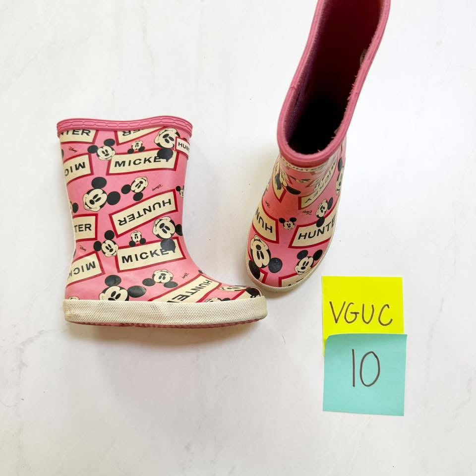 Seller 196 Mickey Hunter boots 10