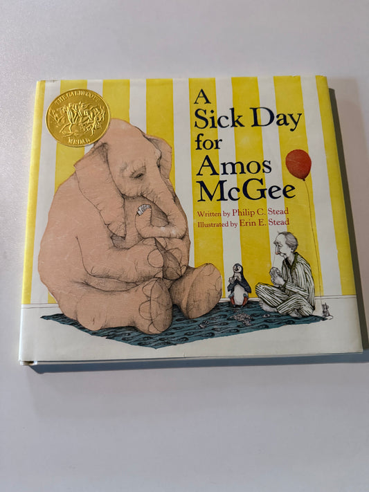 #20 "A Sick Day for Amos McGee" GUC