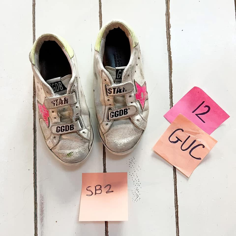 Seller 196 golden goose sneakers girls 12