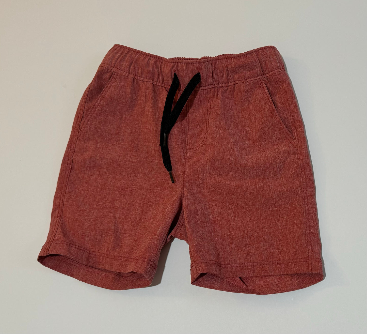 2T Boys Old Navy Quick Dry Shorts Red