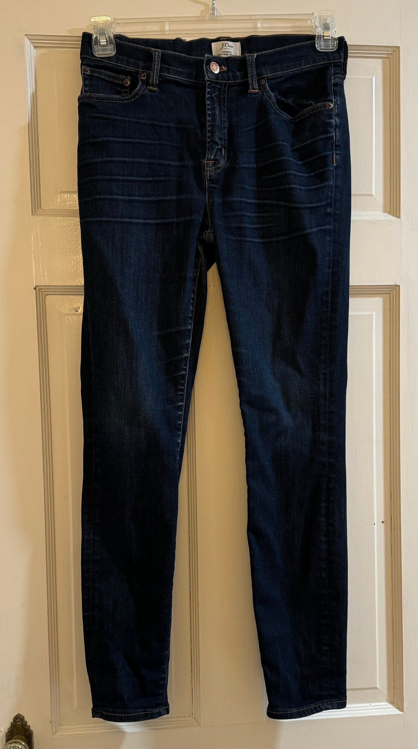 28 Women’s J. Crew Lookout High Rise Skinny Jeans