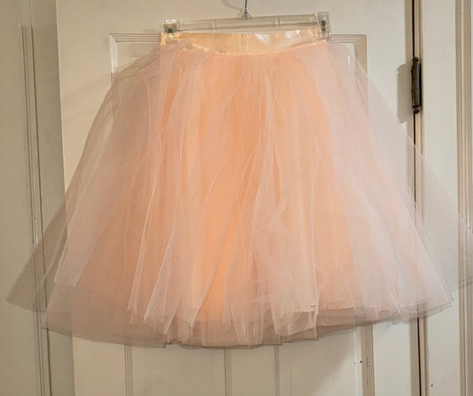 Medium Women’s Space 46 Peach Tulle Skirt