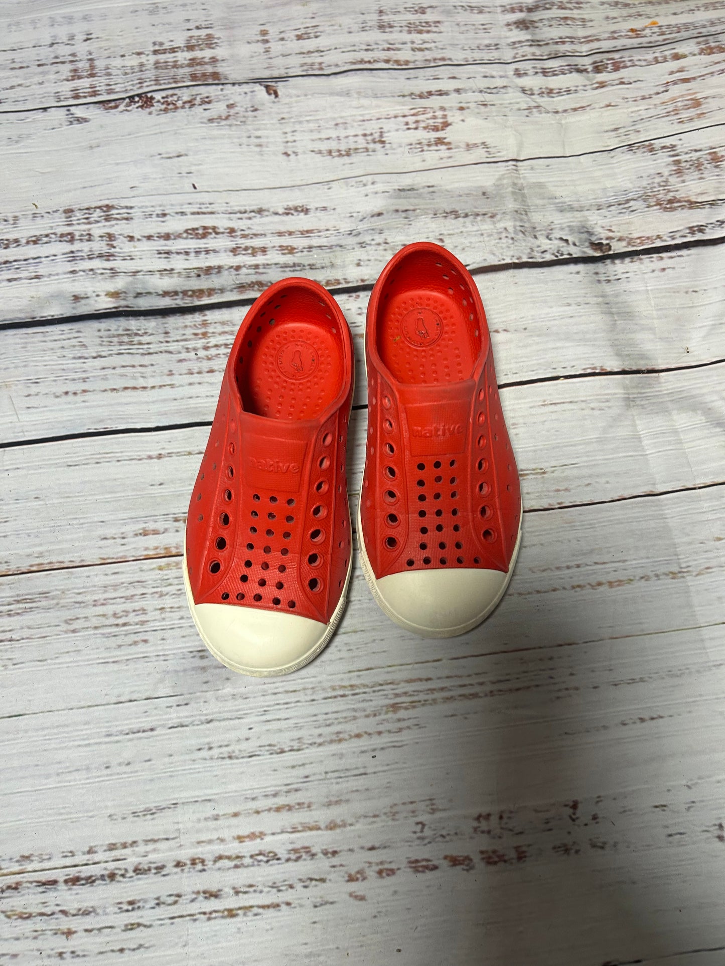 Seller #65 size 8 red natuves