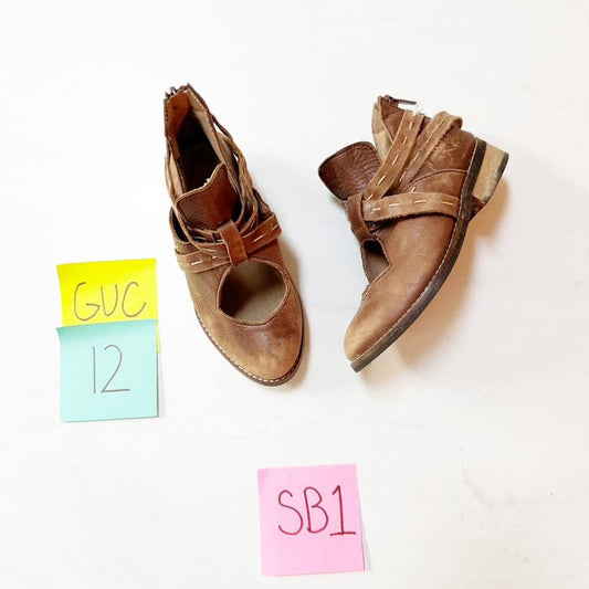 Seller 196- Joyfolie girls booties 12