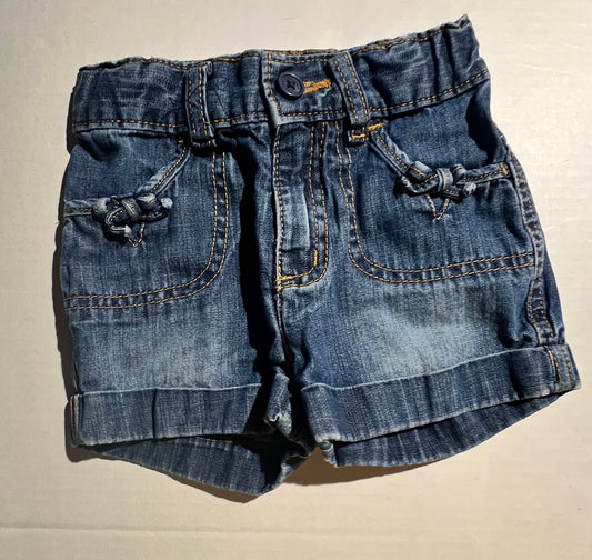 #100 Girls 2T Adjustable Waist Shorts