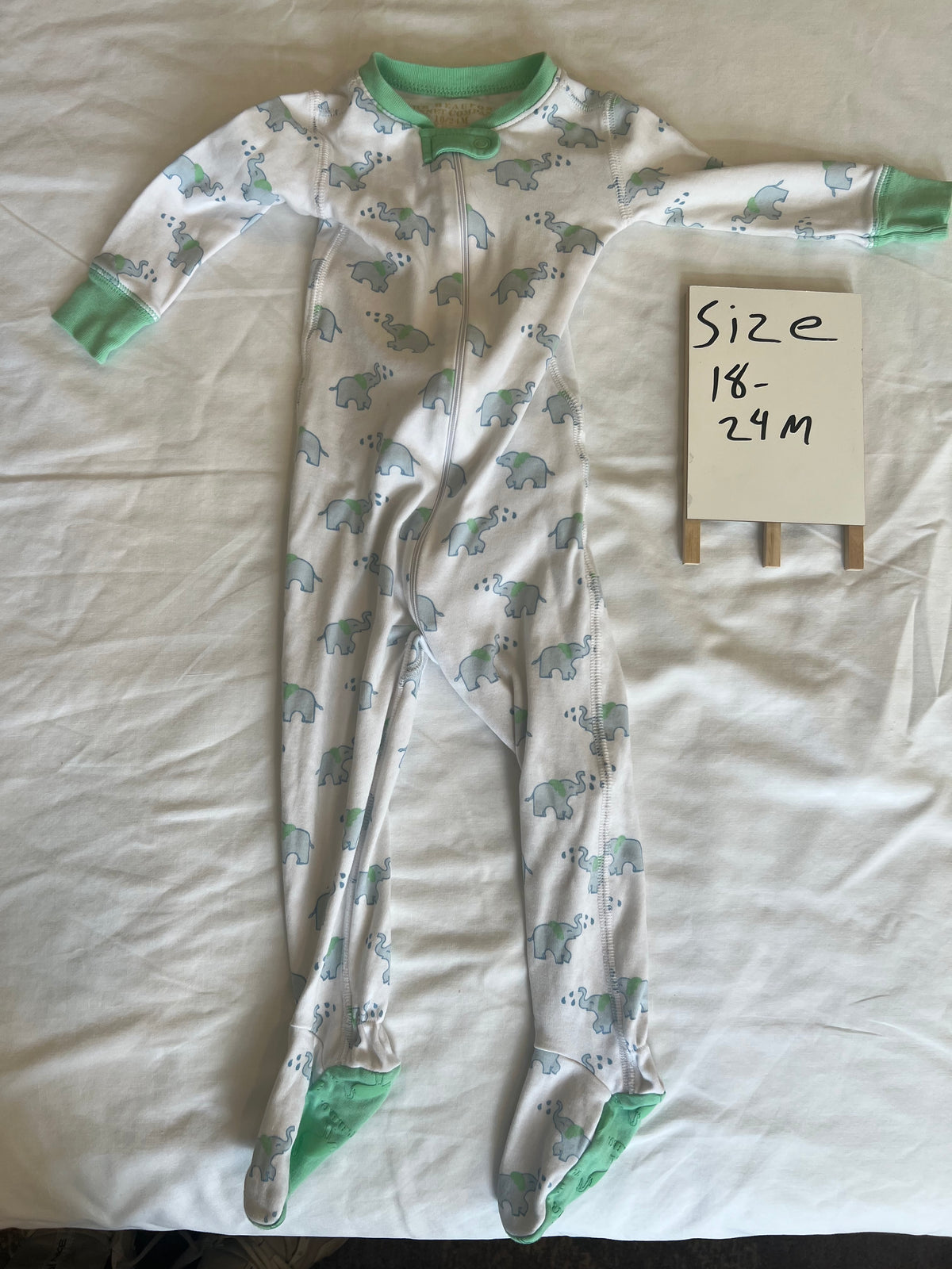 #24 size 18-24M TBBC zippy