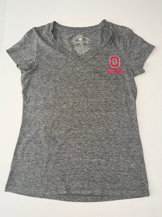 Women's Small Ohio State T-Shirt (Gray)
