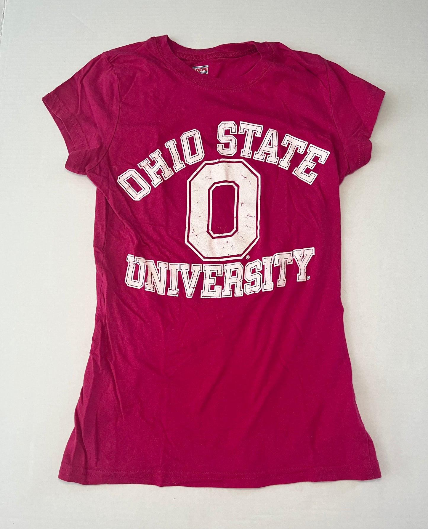 Women's Small Ohio State T-Shirt (Pink)