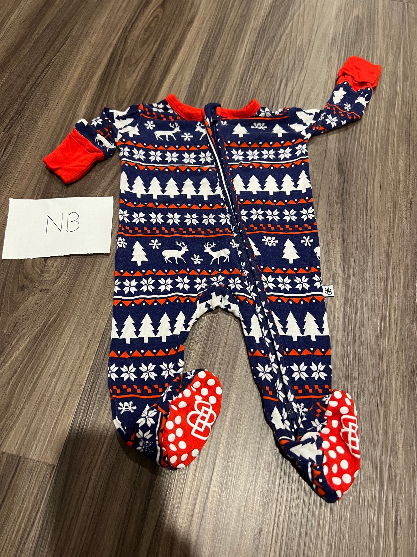 NB - Bums & Roses - Christmas Zippy - PU 45236 Except Semiannual Sale