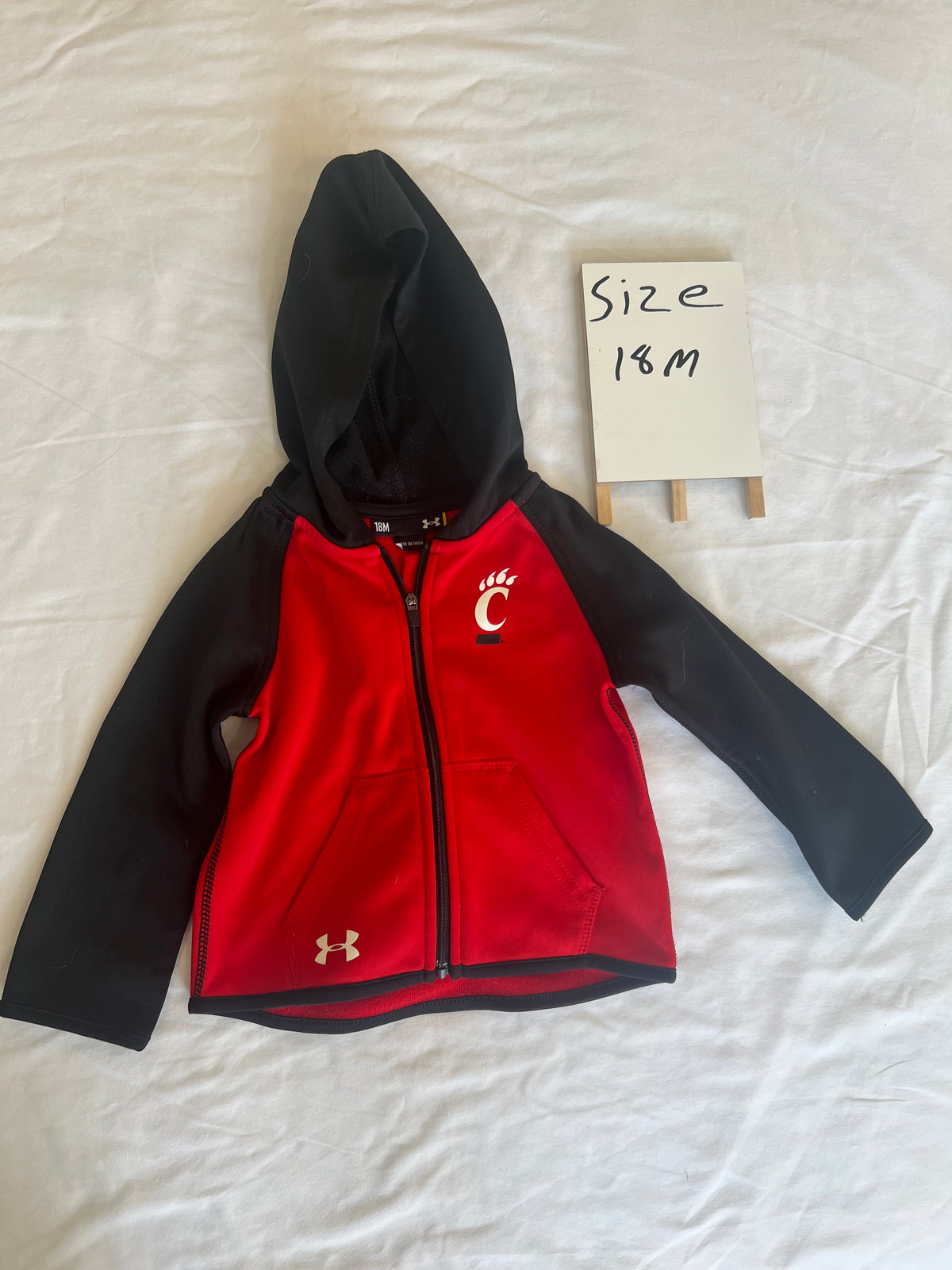 #24 size 18 months UC UA jacket