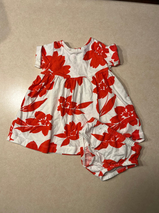 #31 Carter's Dress Girls 6 months