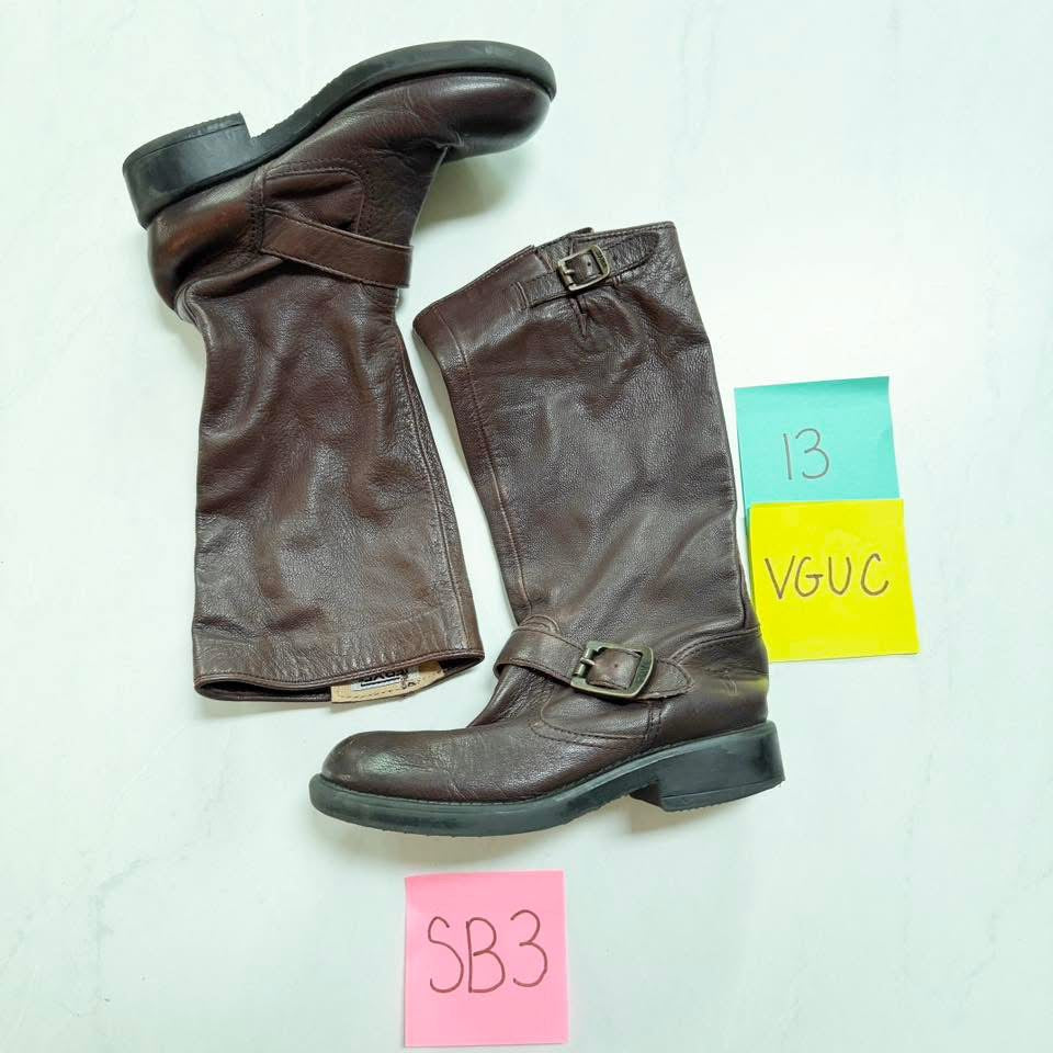 Seller 196 Frye riding boots 13 girls