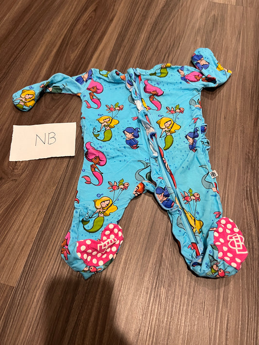 NB - Bums & Roses - Mermaids Zippy - PU 45236 Except Semiannual Sale