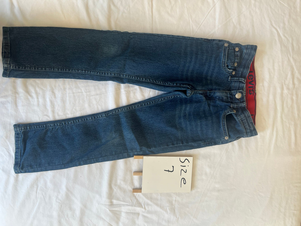 #24 size 7- three pair of jeans