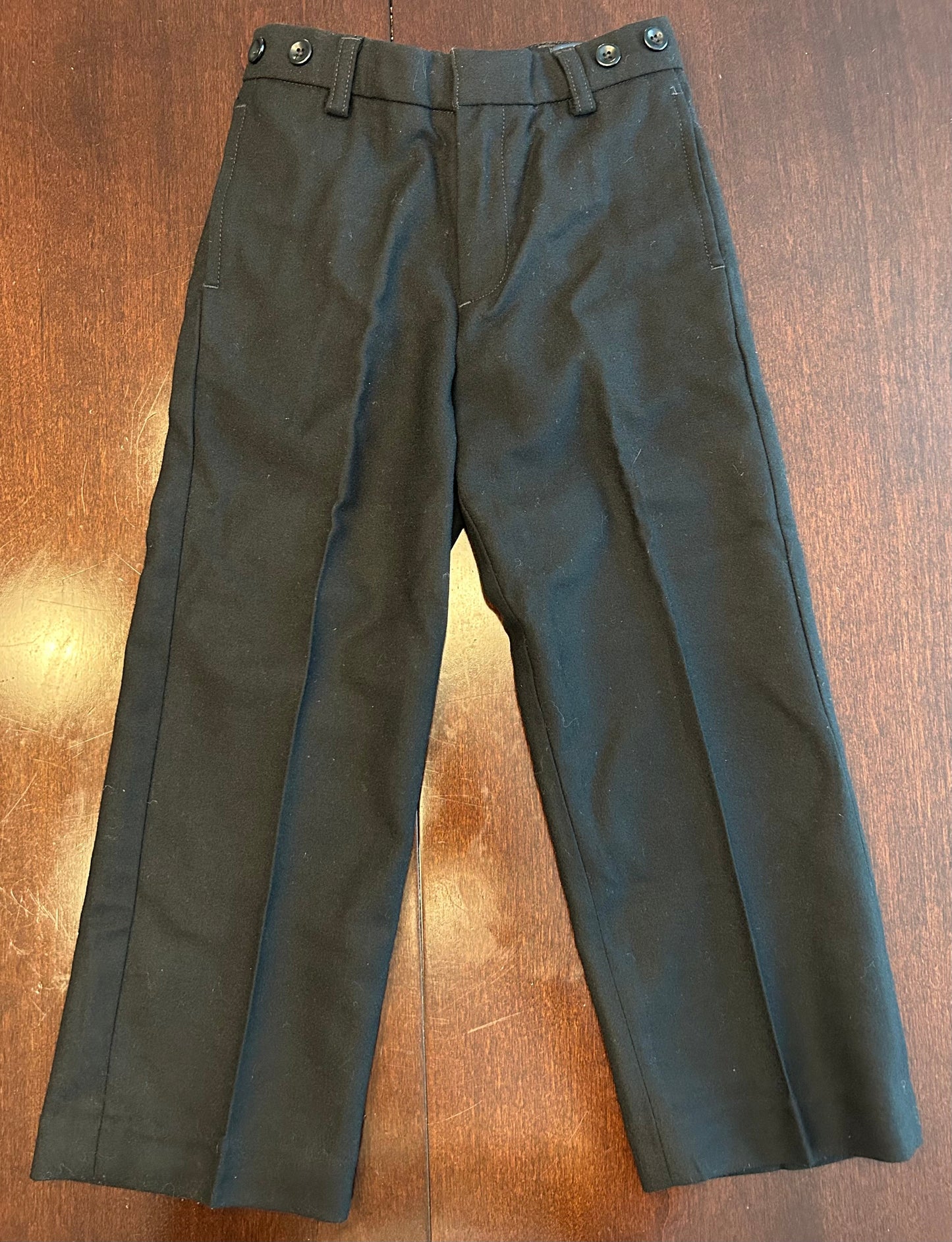 Seller #18 Reduced! Black Polo Ralph Lauren Wool Pants Boys Size 5