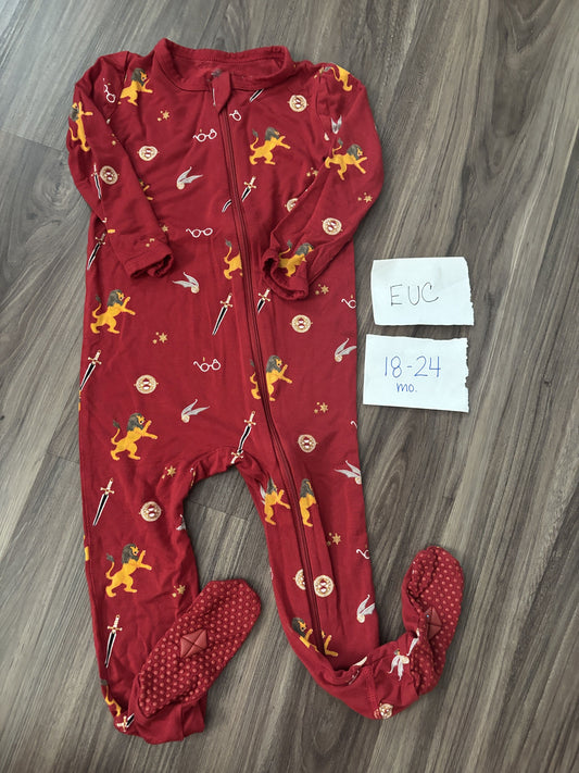 #138 - 18-24 Mo EUC Kyte Baby (Bamboo) Harry Potter Zippy EUC