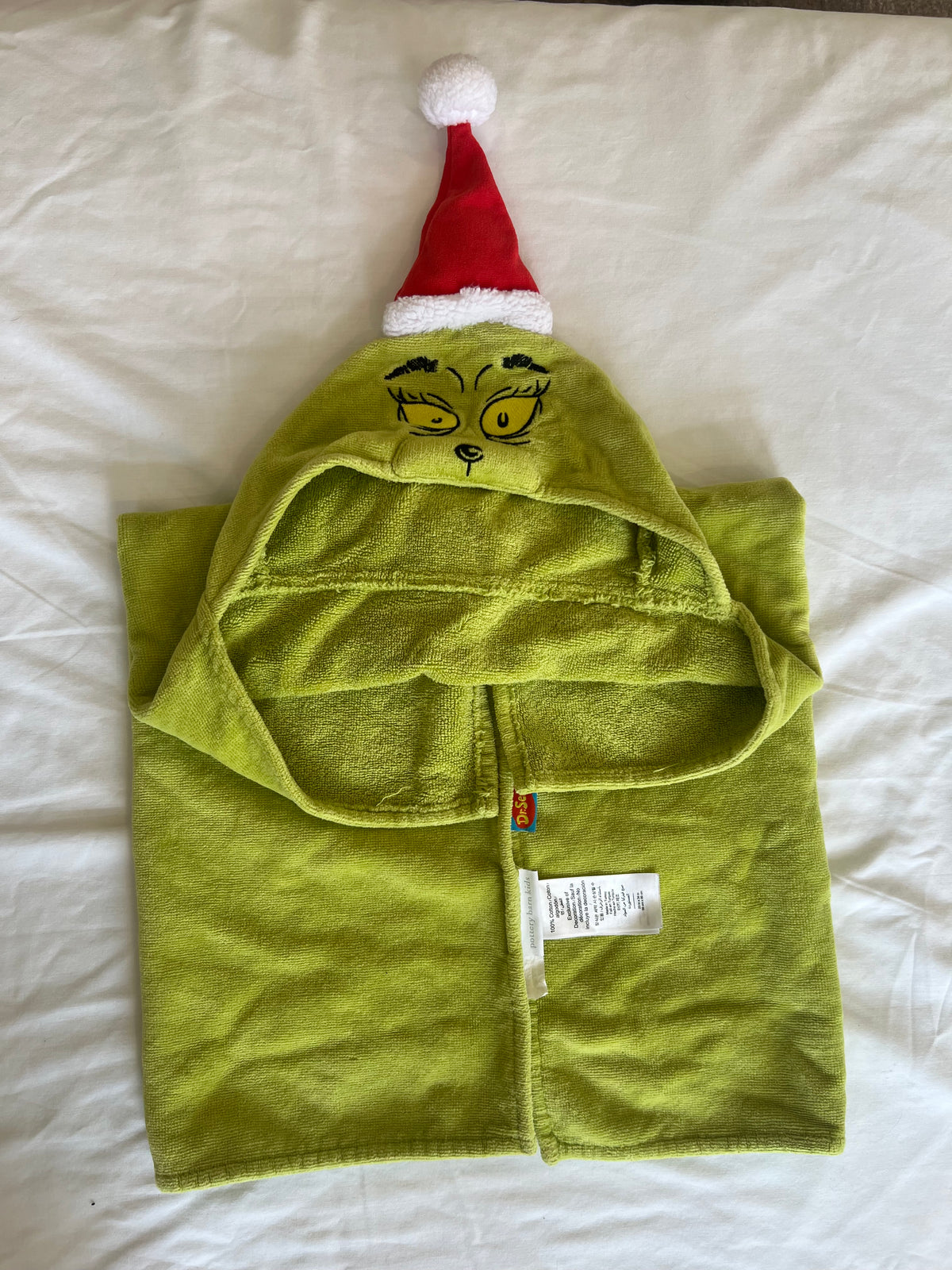 #24 Potterybarn baby towels (2)