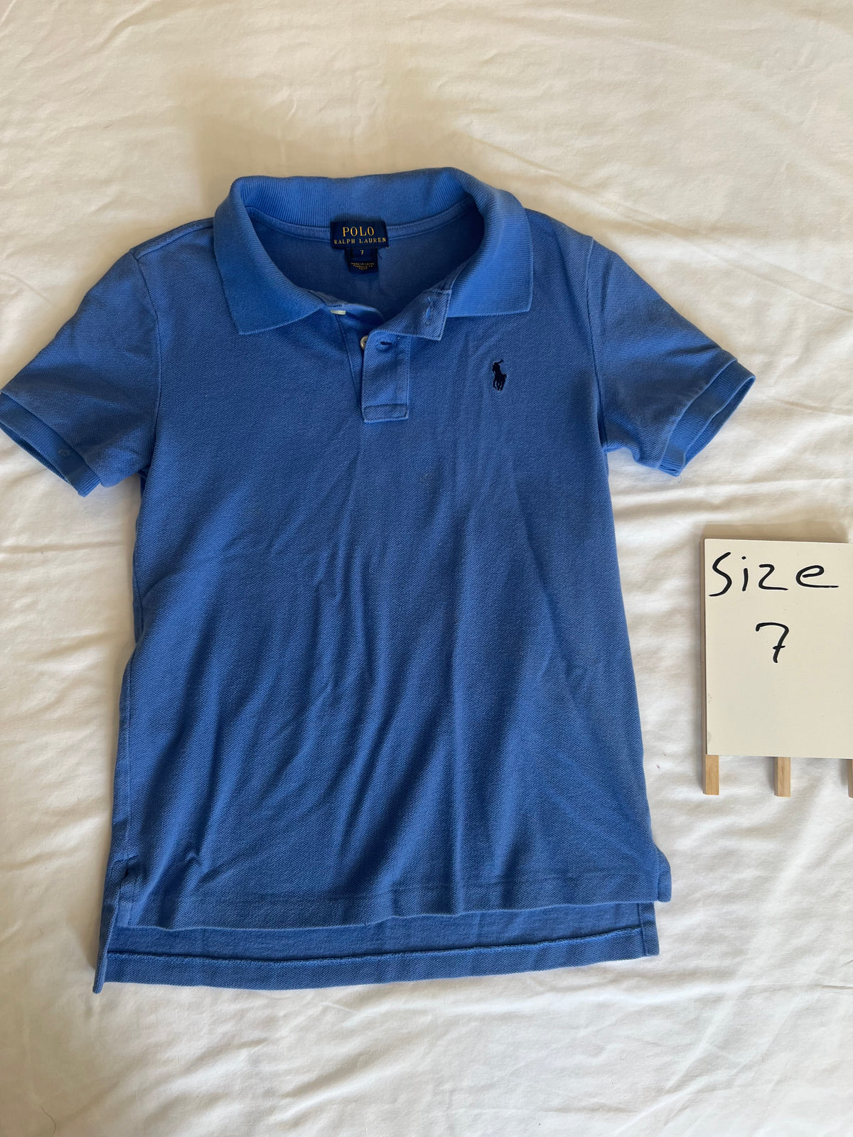 #24 size 7 Ralph Lauren polo