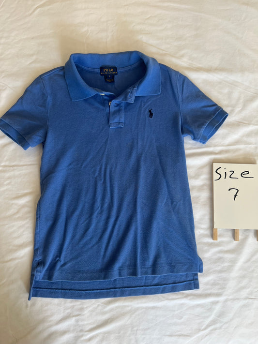 #24 size 7 Ralph Lauren polo