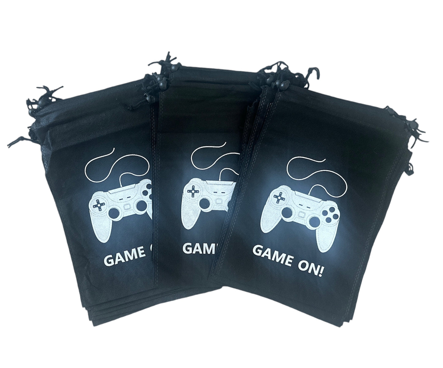 Game On party bags (24) PPU 41094 (Walton, Ky) or 45227 (Fairfax, Oh)