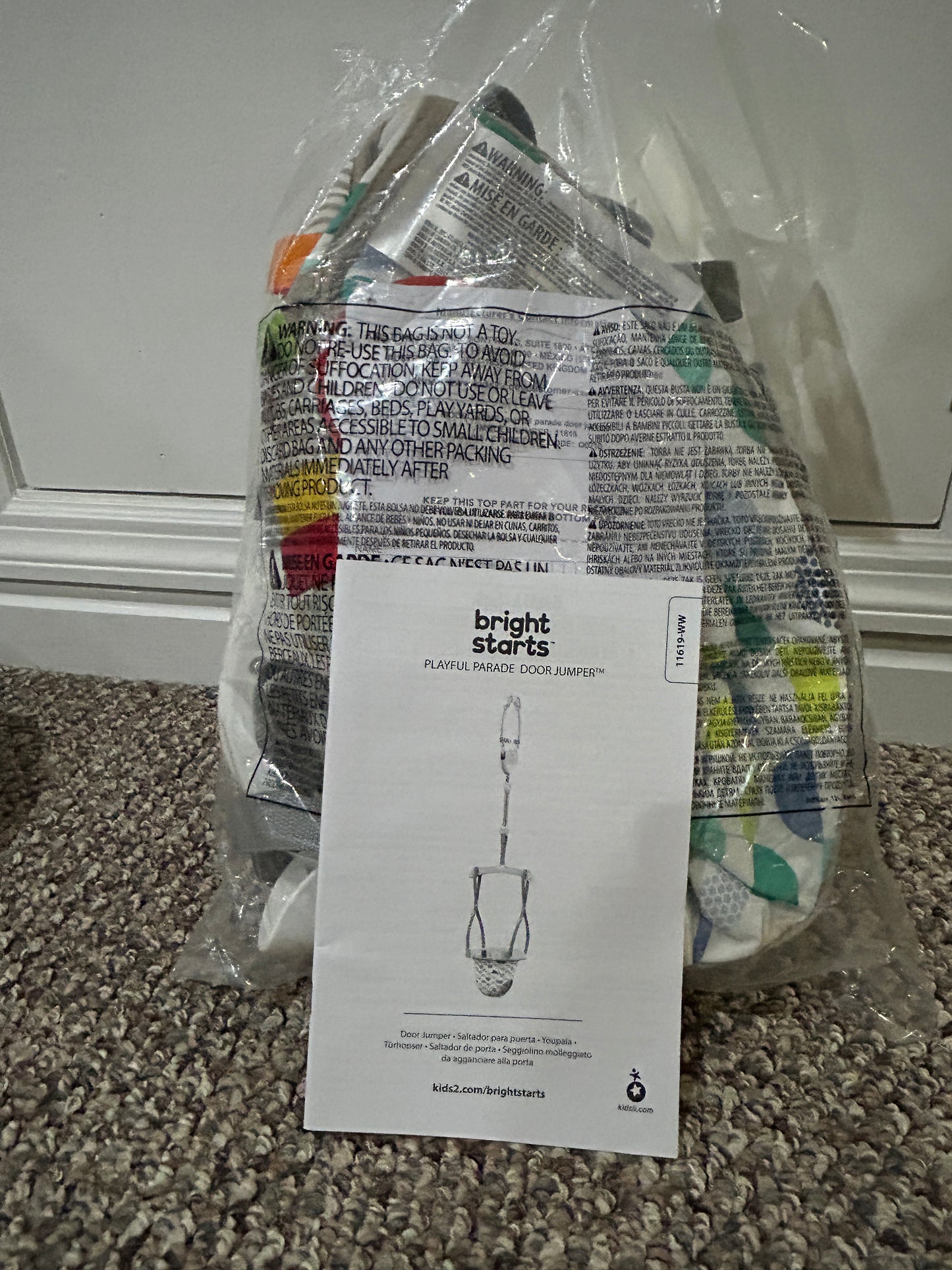 Seller #5 - Bright Starts Door Jumper