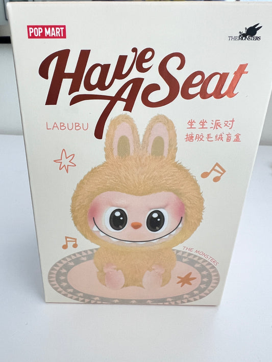 #176 - PopMart Labubu The Monsters Have a Seat | SEALED | Zizi